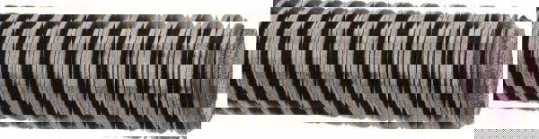 Threaded Rod: 1-1/2-4, 6' Long, Low Carbon Steel, Grade C1018